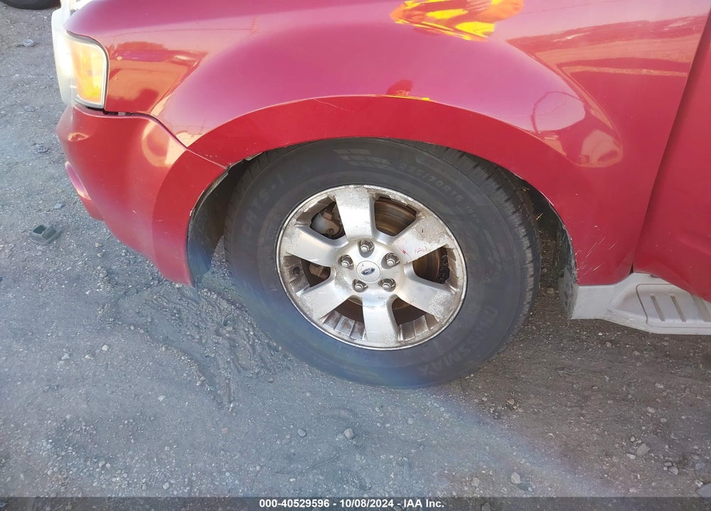2010 FORD ESCAPE LIMITED VIN: 1FMCU0EG1AKB75589