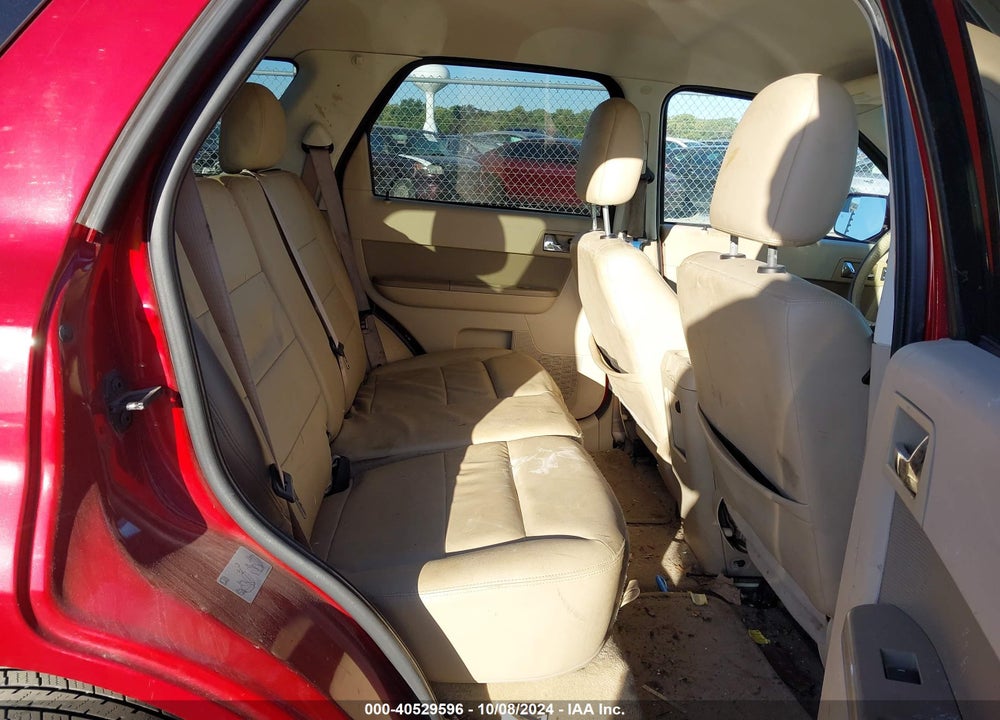 2010 FORD ESCAPE LIMITED VIN: 1FMCU0EG1AKB75589