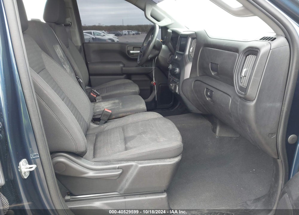 2022 CHEVROLET SILVERADO 1500 2WD SHORT BED CUSTOM VIN: 1GCPABEK7NZ526789