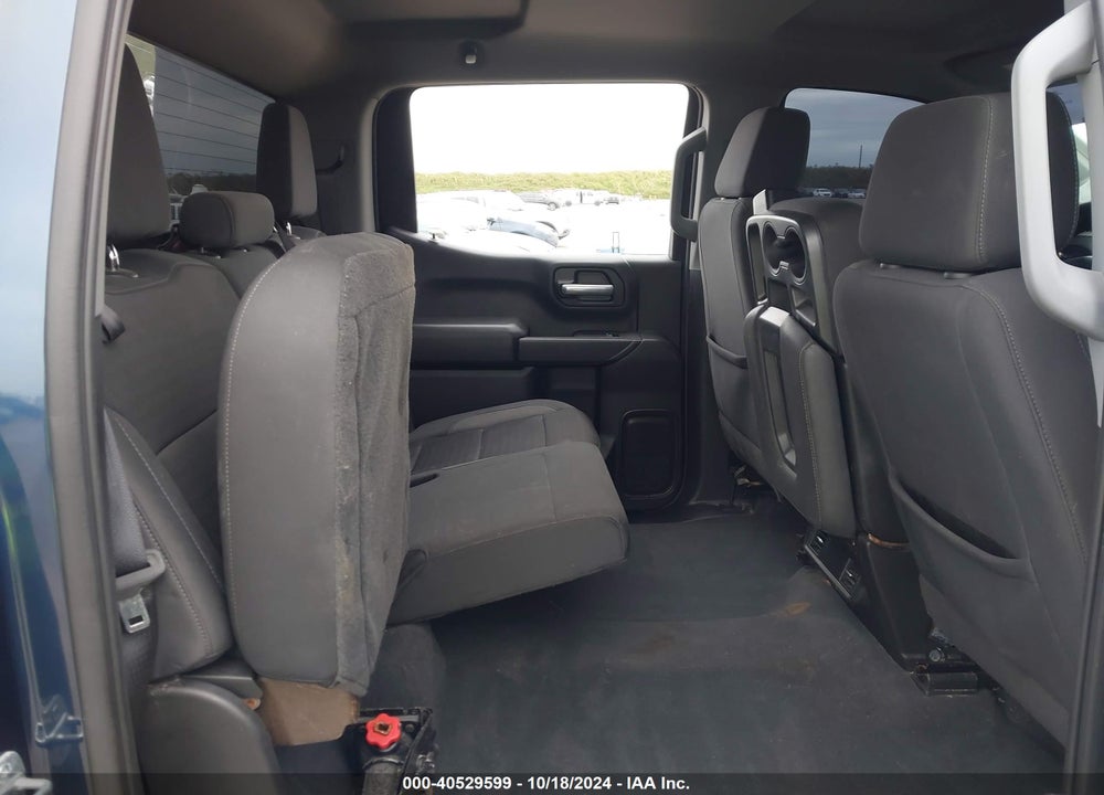 2022 CHEVROLET SILVERADO 1500 2WD SHORT BED CUSTOM VIN: 1GCPABEK7NZ526789