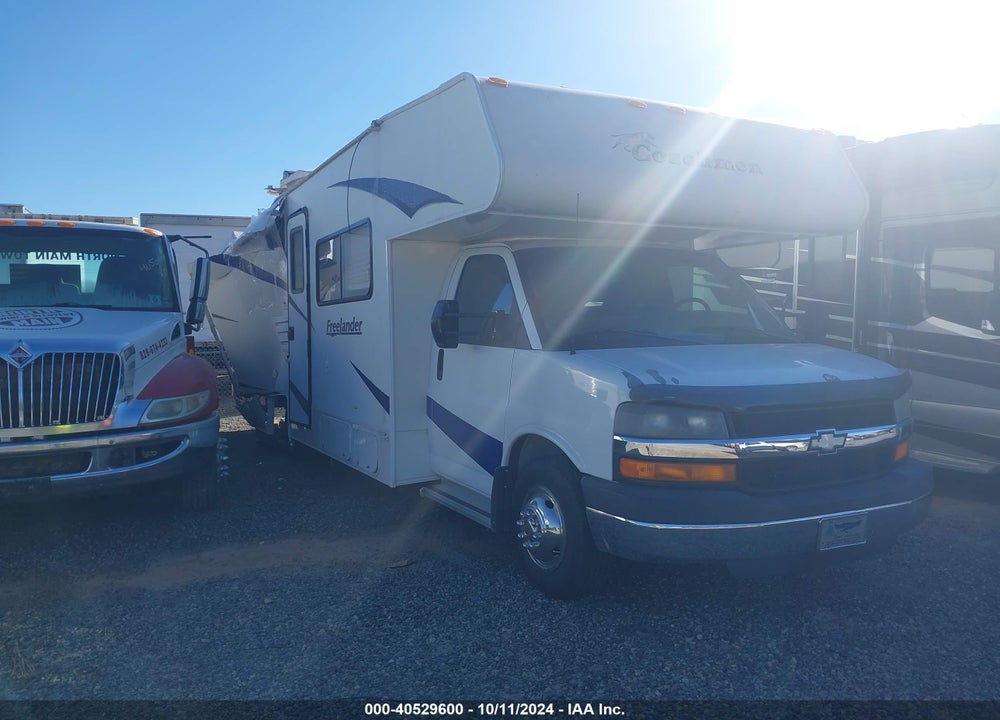 2007 COACHMEN EXPRESS CUTAWAY VIN: 1GBJG31U251246332