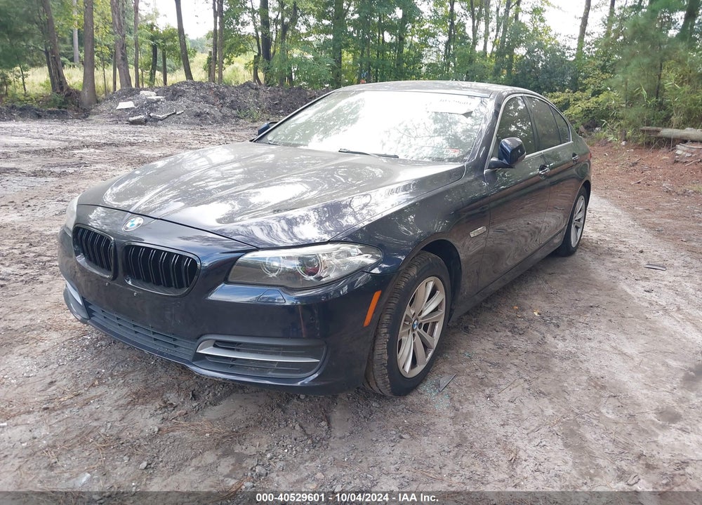 2014 BMW 528I VIN: WBA5A5C55ED511711
