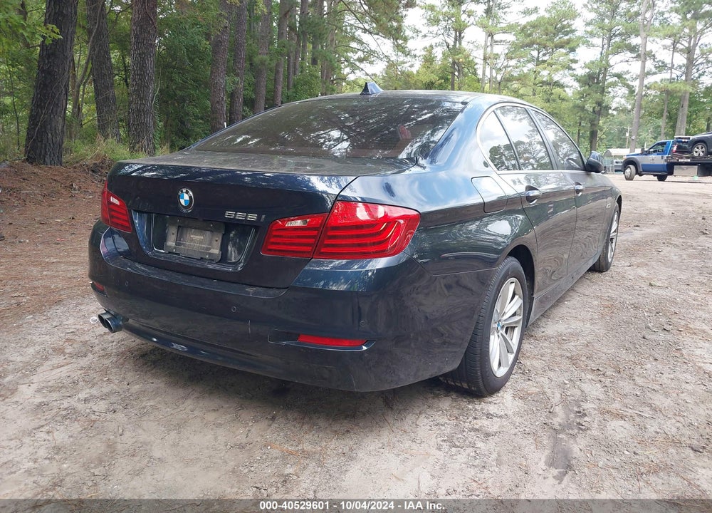 2014 BMW 528I VIN: WBA5A5C55ED511711