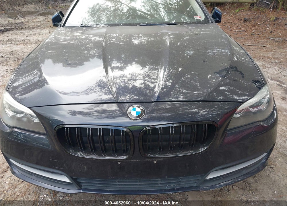 2014 BMW 528I VIN: WBA5A5C55ED511711