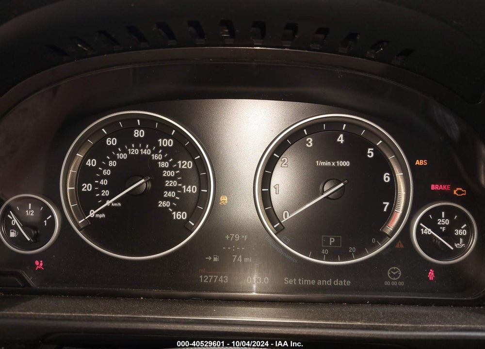 2014 BMW 528I VIN: WBA5A5C55ED511711
