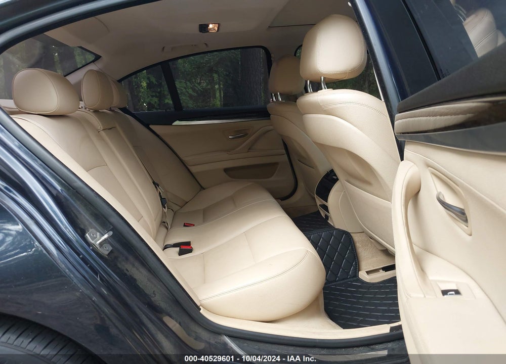 2014 BMW 528I VIN: WBA5A5C55ED511711