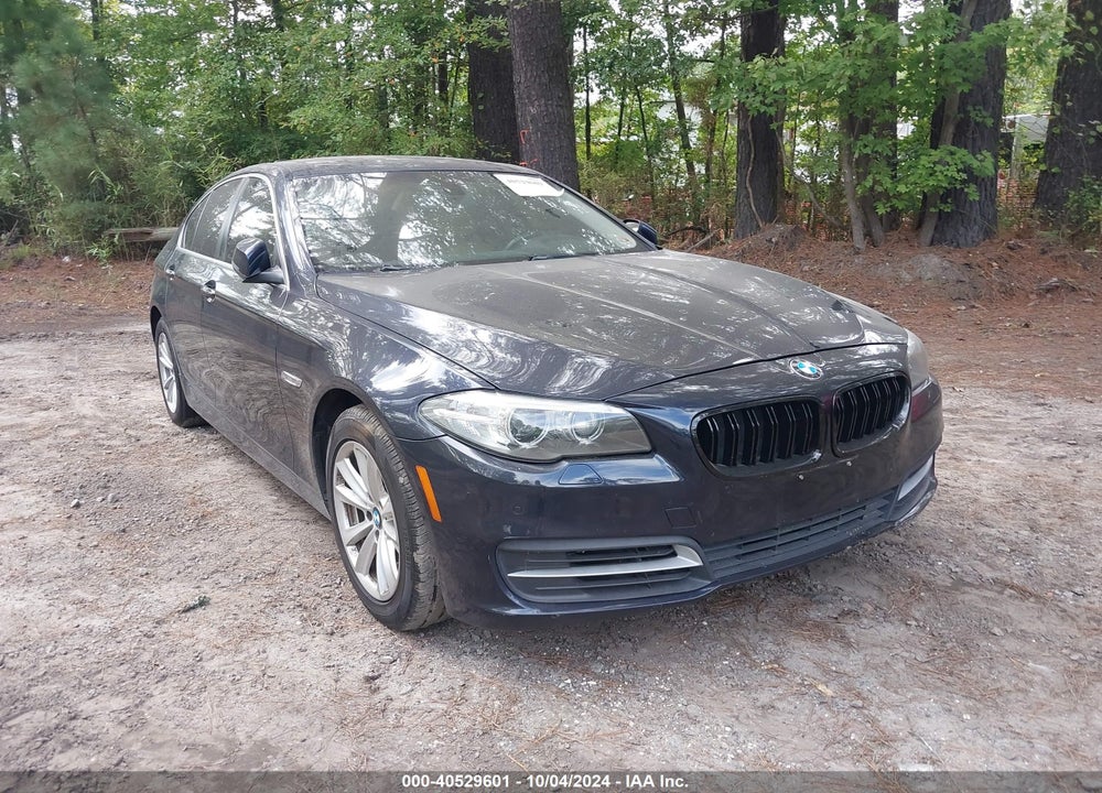 2014 BMW 528I VIN: WBA5A5C55ED511711