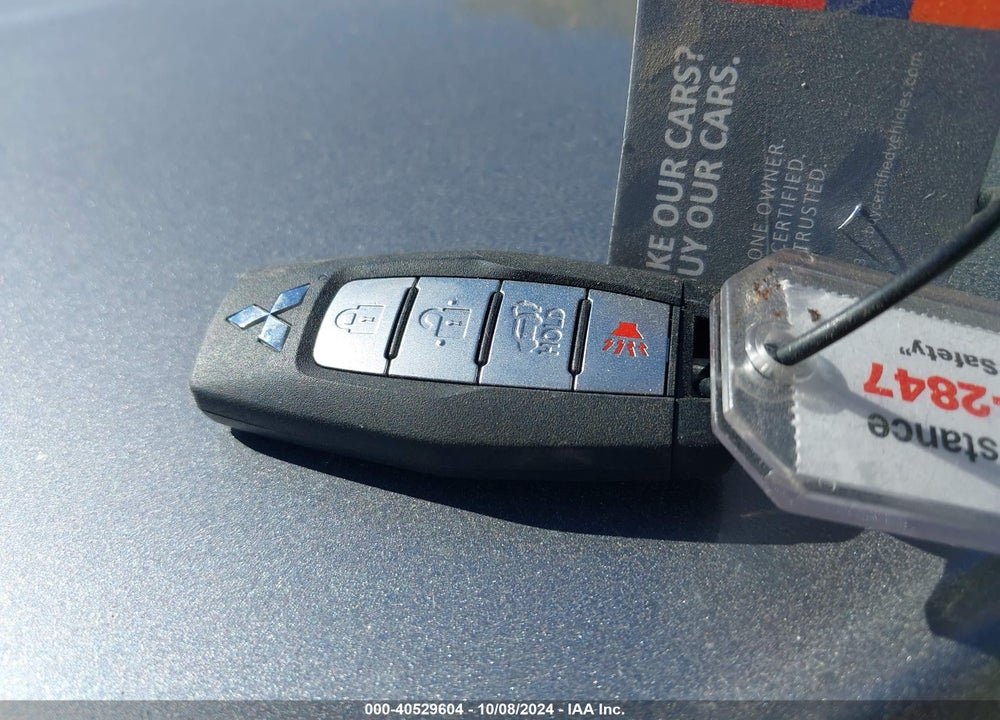2024 MITSUBISHI OUTLANDER SE 2.5 /SE BLACK EDITION /SE BLACK EDITION W/PANO ROOF /SE RALLIART VIN: JA4J4VA85RZ045089