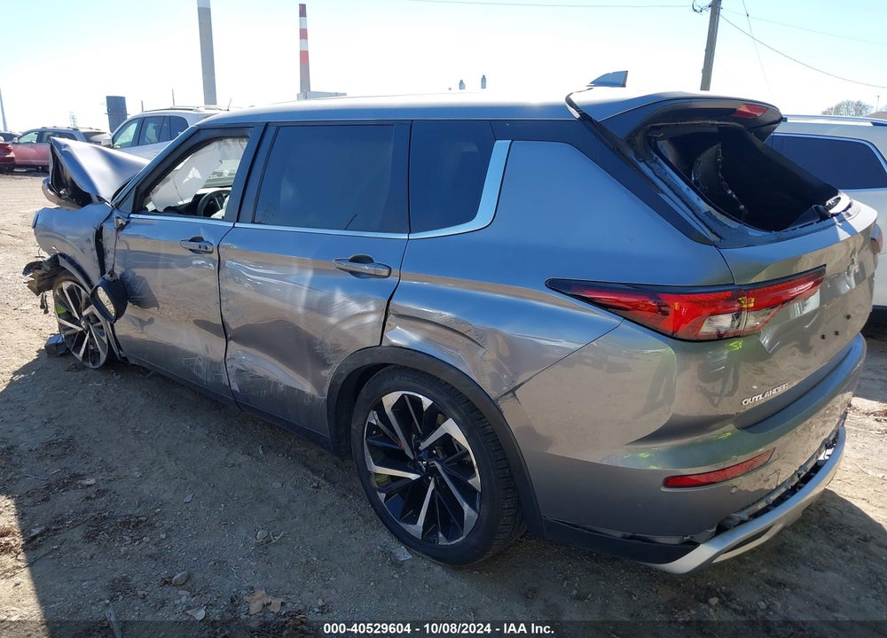 2024 MITSUBISHI OUTLANDER SE 2.5 /SE BLACK EDITION /SE BLACK EDITION W/PANO ROOF /SE RALLIART VIN: JA4J4VA85RZ045089