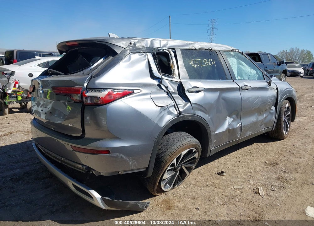 2024 MITSUBISHI OUTLANDER SE 2.5 /SE BLACK EDITION /SE BLACK EDITION W/PANO ROOF /SE RALLIART VIN: JA4J4VA85RZ045089