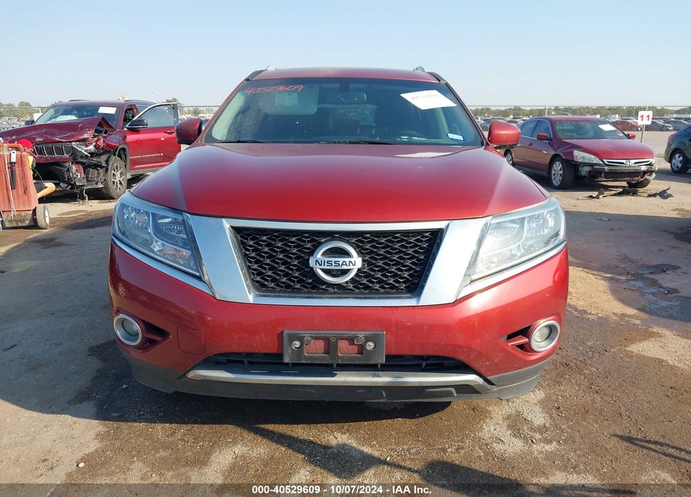 2015 NISSAN PATHFINDER SL VIN: 5N1AR2MN1FC612044