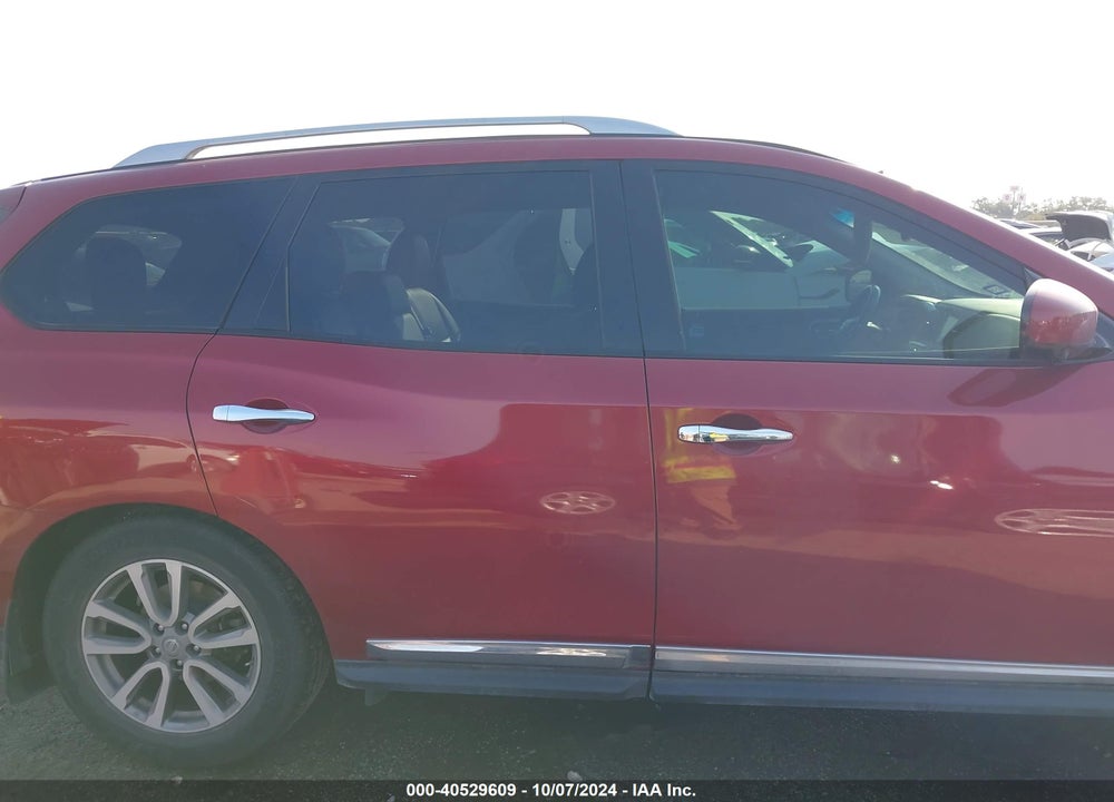 2015 NISSAN PATHFINDER SL VIN: 5N1AR2MN1FC612044