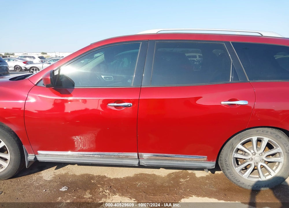 2015 NISSAN PATHFINDER SL VIN: 5N1AR2MN1FC612044