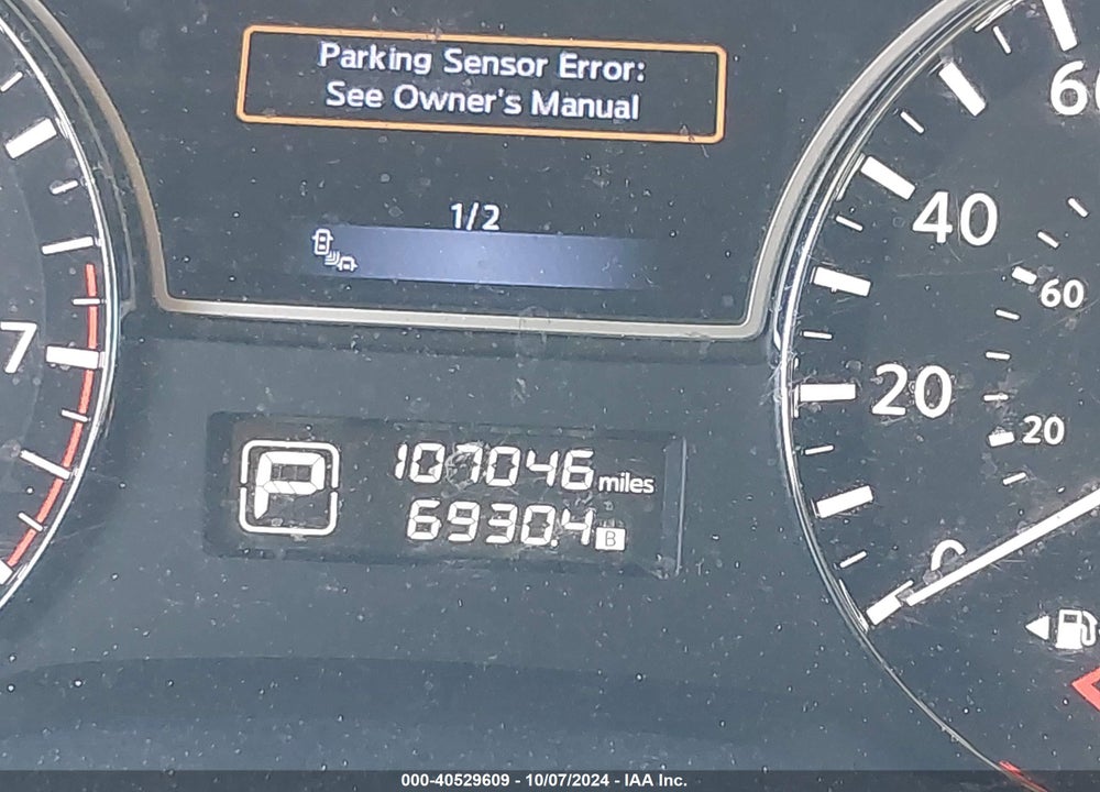 2015 NISSAN PATHFINDER SL VIN: 5N1AR2MN1FC612044