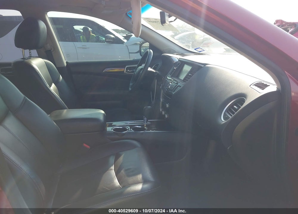 2015 NISSAN PATHFINDER SL VIN: 5N1AR2MN1FC612044