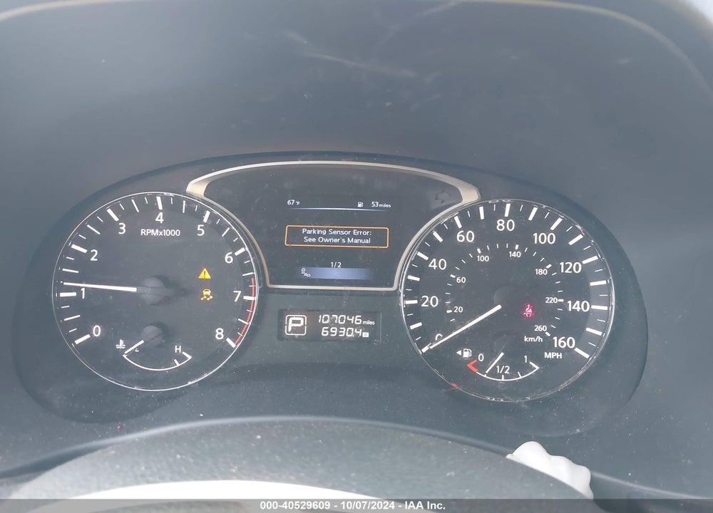 2015 NISSAN PATHFINDER SL VIN: 5N1AR2MN1FC612044