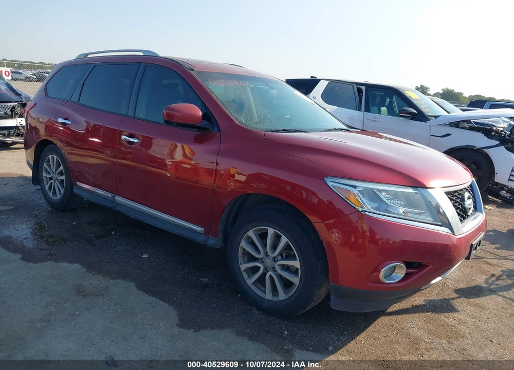 2015 NISSAN PATHFINDER SL VIN: 5N1AR2MN1FC612044