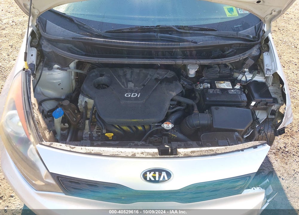 2013 KIA RIO LX VIN: KNADM5A36D6213563