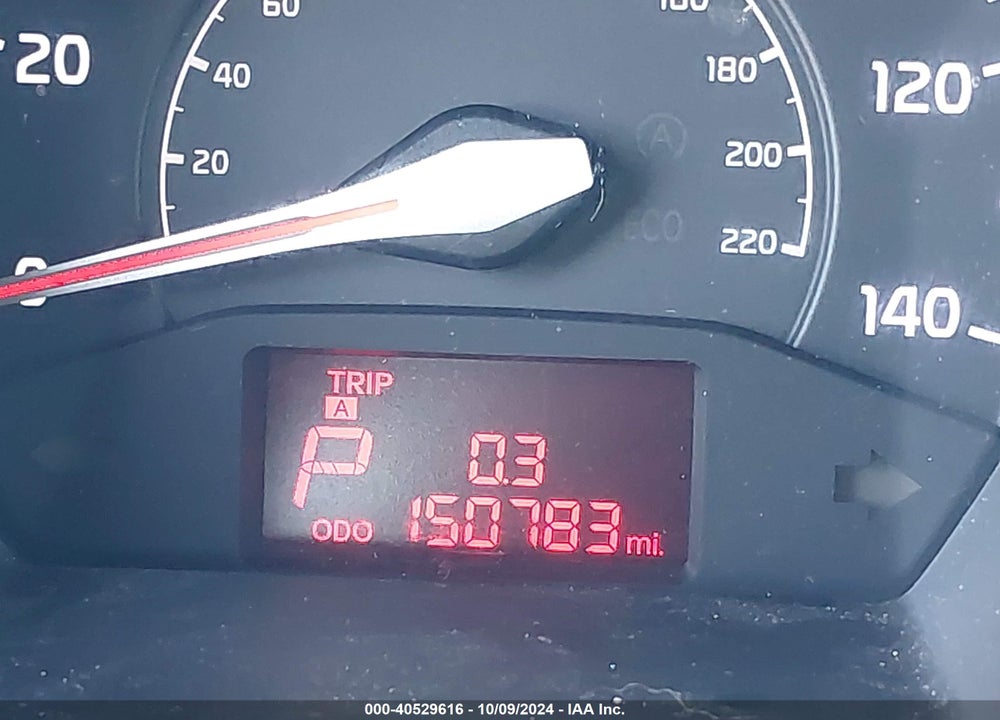 2013 KIA RIO LX VIN: KNADM5A36D6213563