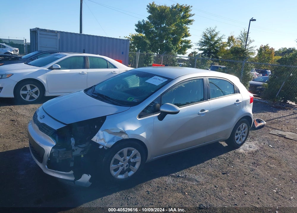 2013 KIA RIO LX VIN: KNADM5A36D6213563