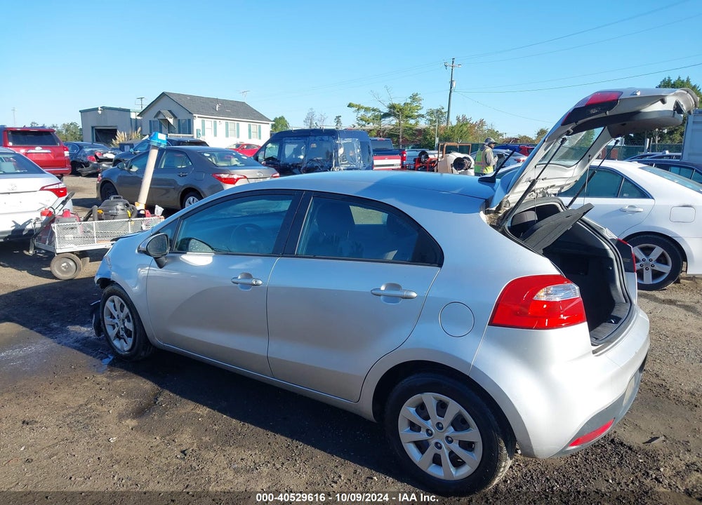 2013 KIA RIO LX VIN: KNADM5A36D6213563