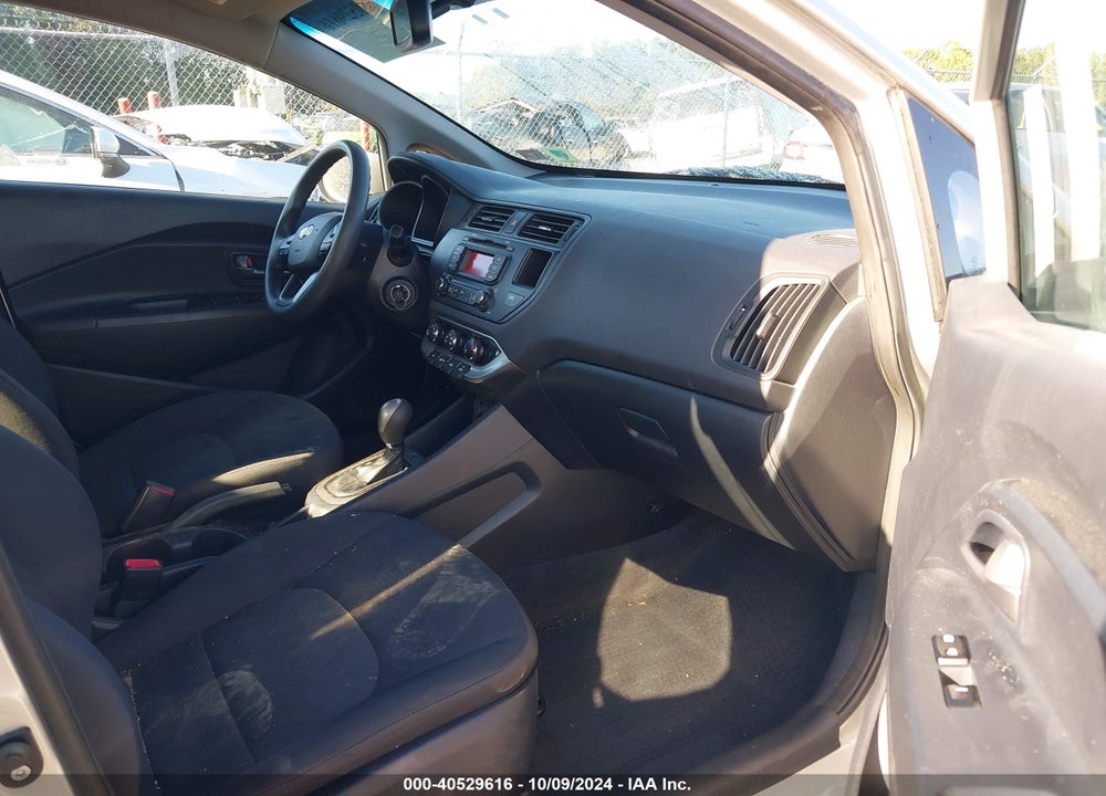 2013 KIA RIO LX VIN: KNADM5A36D6213563