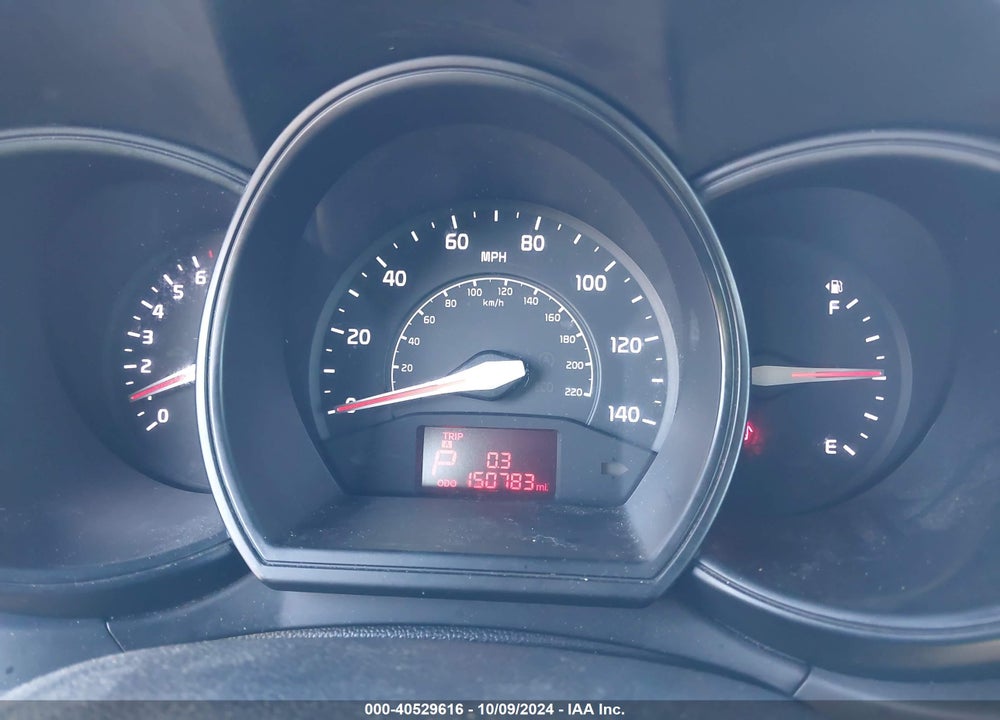 2013 KIA RIO LX VIN: KNADM5A36D6213563