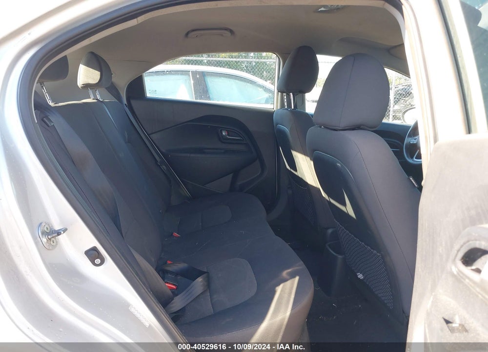 2013 KIA RIO LX VIN: KNADM5A36D6213563