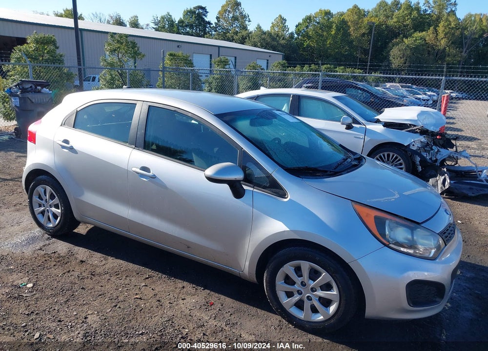 2013 KIA RIO LX VIN: KNADM5A36D6213563