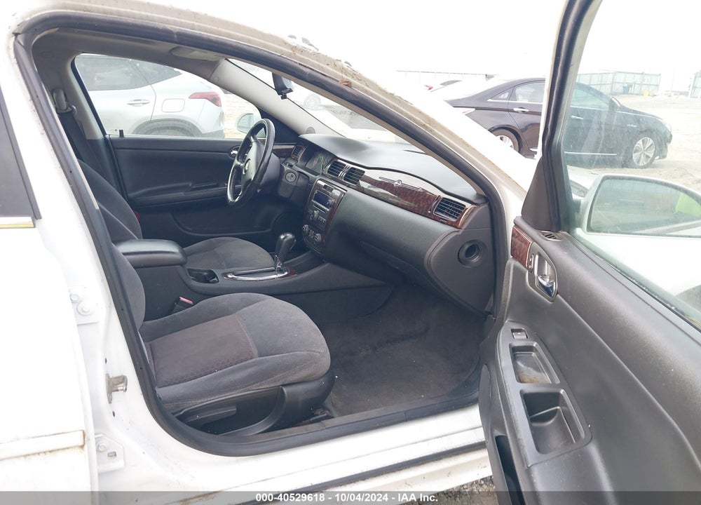 2012 CHEVROLET IMPALA LT VIN: 2G1WG5E34C1161507