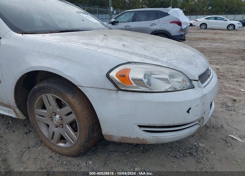 2012 CHEVROLET IMPALA LT VIN: 2G1WG5E34C1161507
