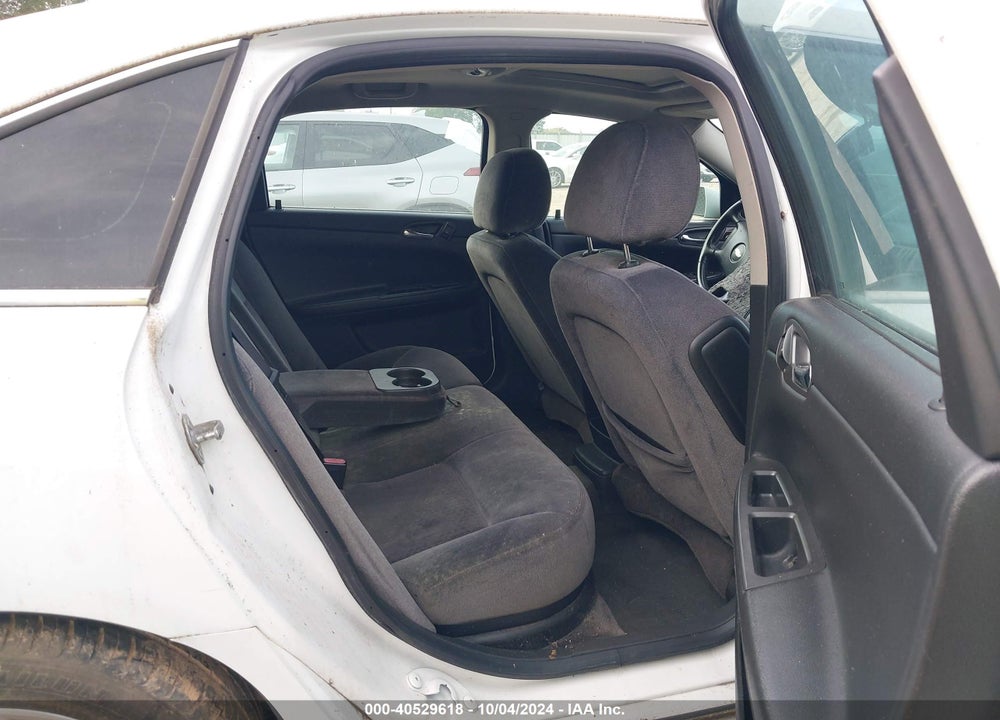 2012 CHEVROLET IMPALA LT VIN: 2G1WG5E34C1161507