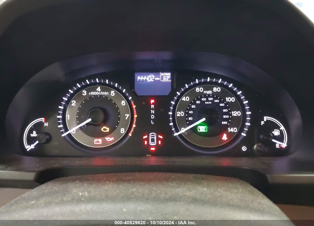 2014 HONDA ODYSSEY EX-L VIN: 5FNRL5H66EB026194