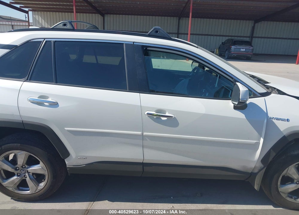 2020 TOYOTA RAV4 HYBRID LIMITED VIN: 2T3DWRFV4LW071516