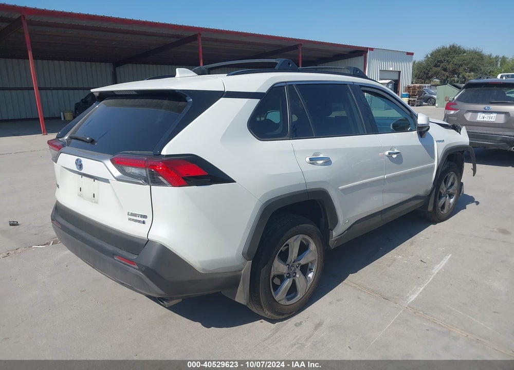 2020 TOYOTA RAV4 HYBRID LIMITED VIN: 2T3DWRFV4LW071516