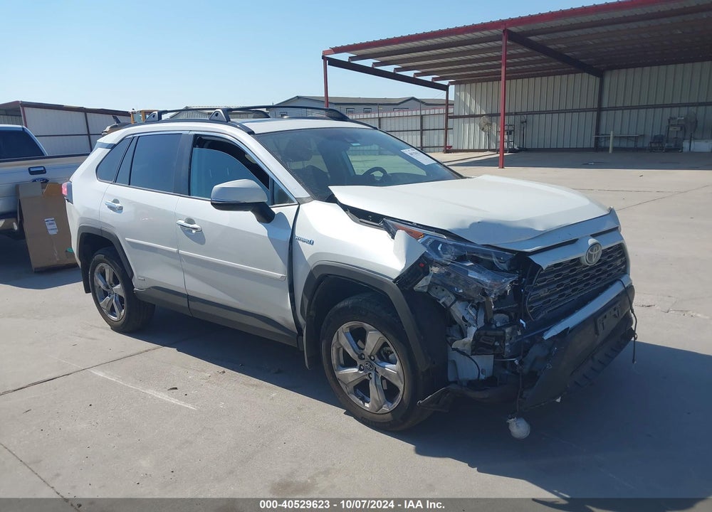 2020 TOYOTA RAV4 HYBRID LIMITED VIN: 2T3DWRFV4LW071516