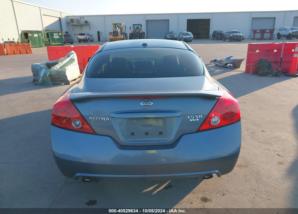 2012 NISSAN ALTIMA 3.5 SR VIN: 1N4BL2EP0CC113716
