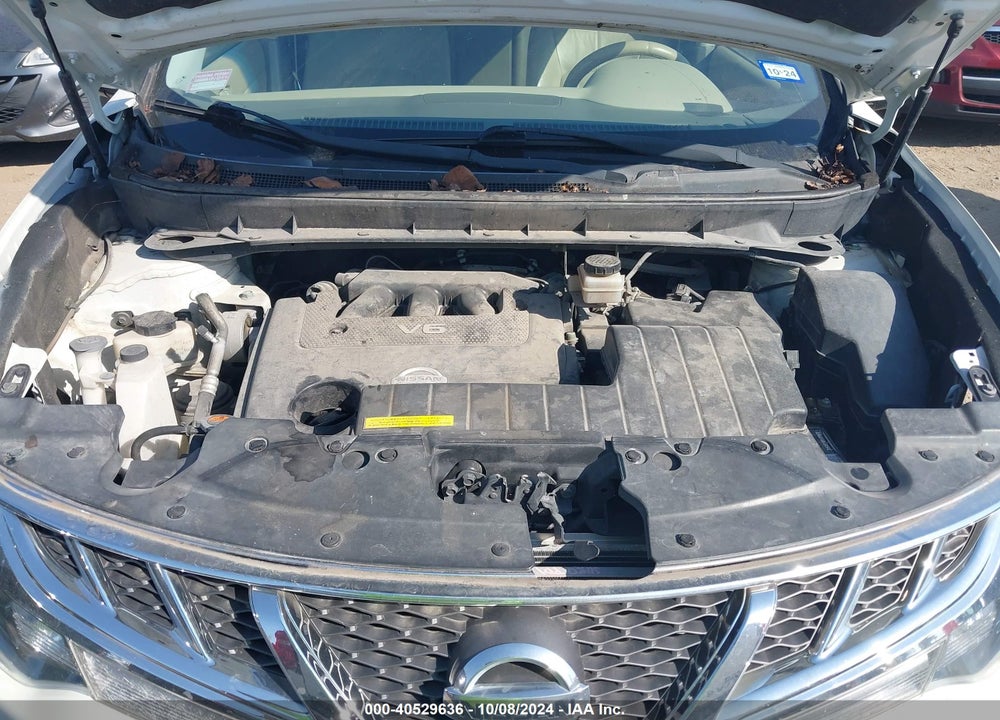 2014 NISSAN MURANO SL VIN: JN8AZ1MU7EW404371