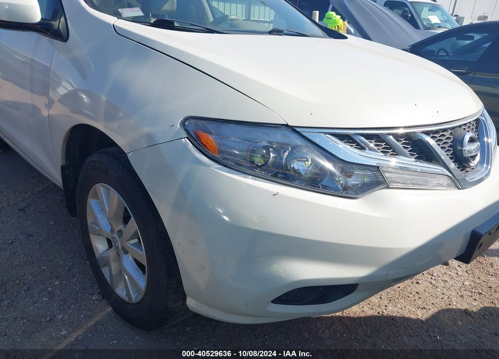2014 NISSAN MURANO SL VIN: JN8AZ1MU7EW404371