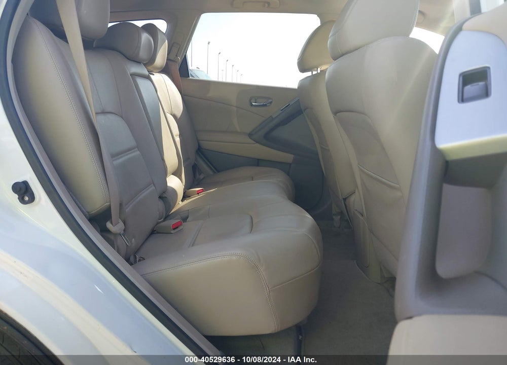 2014 NISSAN MURANO SL VIN: JN8AZ1MU7EW404371