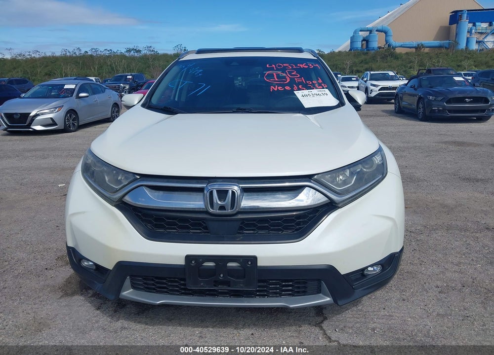 2017 HONDA CR-V EX-L/EX-L NAVI VIN: 5J6RW1H83HL012119