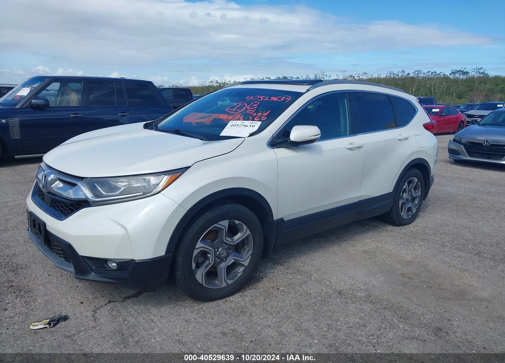 2017 HONDA CR-V EX-L/EX-L NAVI VIN: 5J6RW1H83HL012119