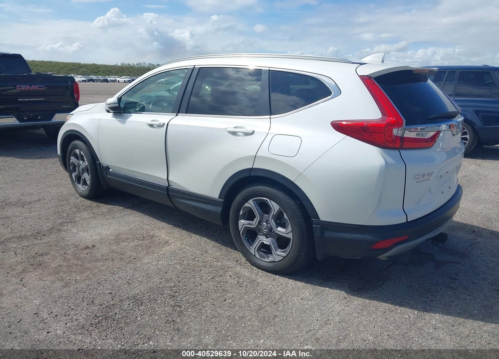 2017 HONDA CR-V EX-L/EX-L NAVI VIN: 5J6RW1H83HL012119