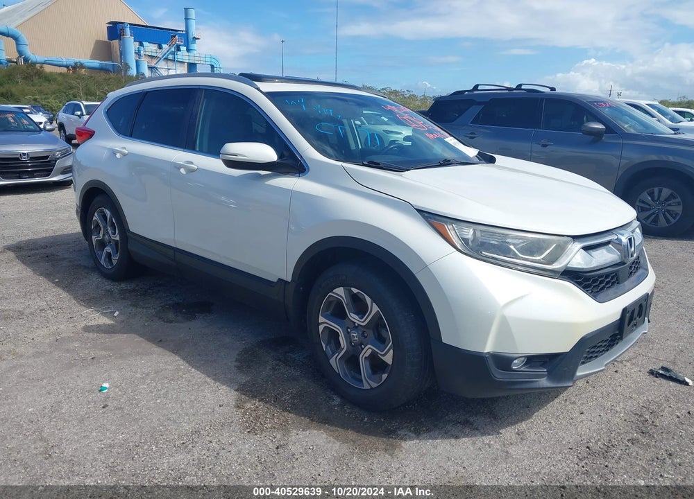 2017 HONDA CR-V EX-L/EX-L NAVI VIN: 5J6RW1H83HL012119