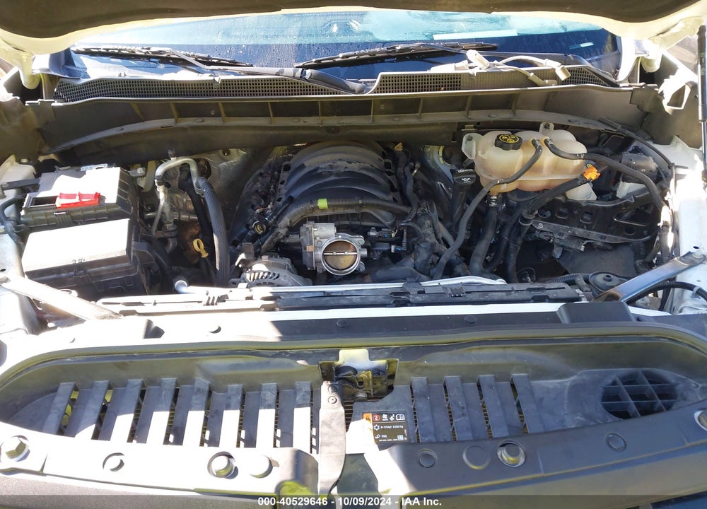 2020 CHEVROLET SILVERADO 1500 4WD SHORT BED LT VIN: 3GCUYDED4LG268742