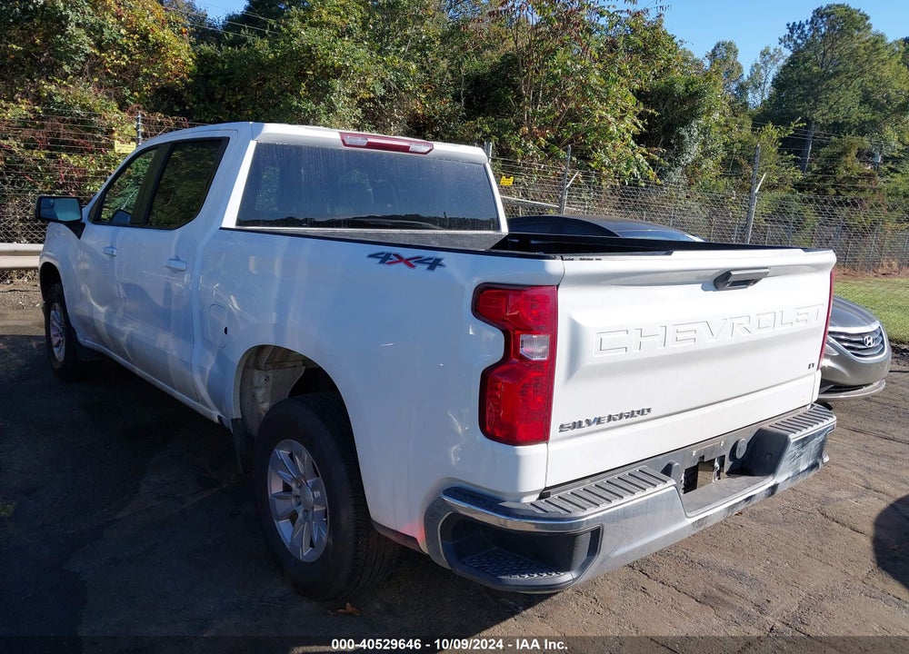2020 CHEVROLET SILVERADO 1500 4WD SHORT BED LT VIN: 3GCUYDED4LG268742