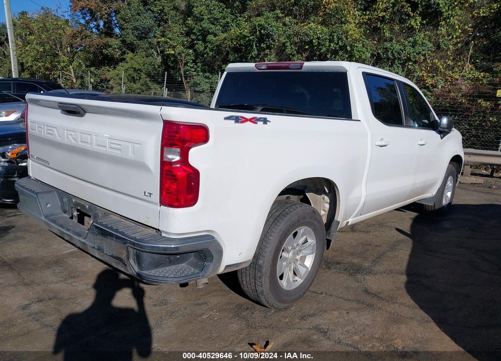 2020 CHEVROLET SILVERADO 1500 4WD SHORT BED LT VIN: 3GCUYDED4LG268742