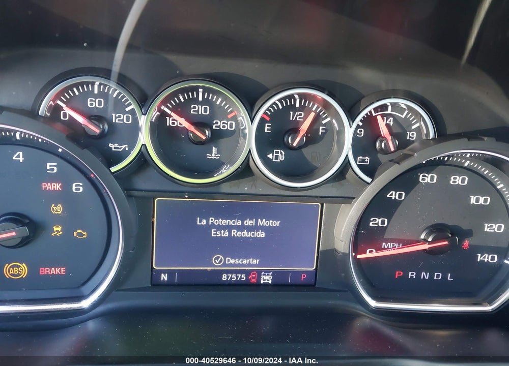 2020 CHEVROLET SILVERADO 1500 4WD SHORT BED LT VIN: 3GCUYDED4LG268742