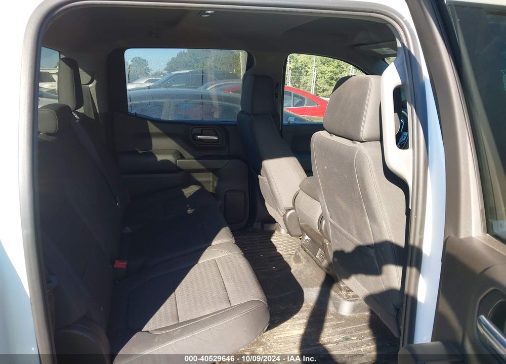2020 CHEVROLET SILVERADO 1500 4WD SHORT BED LT VIN: 3GCUYDED4LG268742