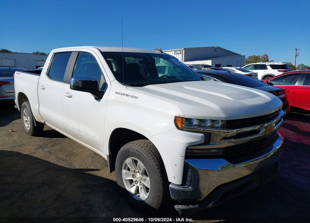 2020 CHEVROLET SILVERADO 1500 4WD SHORT BED LT VIN: 3GCUYDED4LG268742